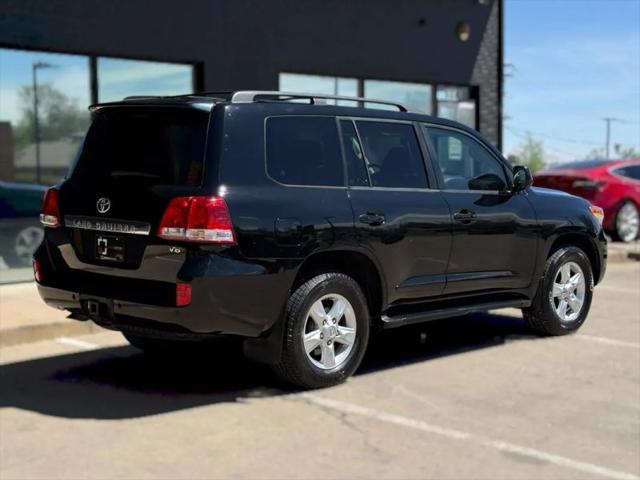 2009 Toyota Land Cruiser V8