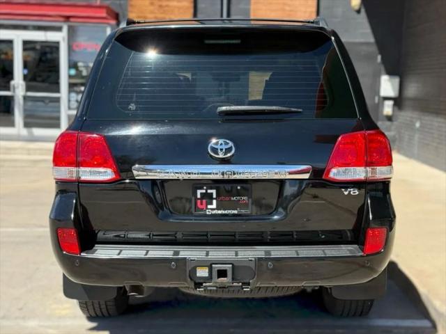 2009 Toyota Land Cruiser V8