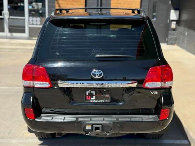 2009 Toyota Land Cruiser V8