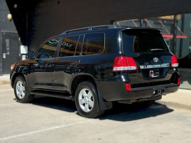2009 Toyota Land Cruiser V8