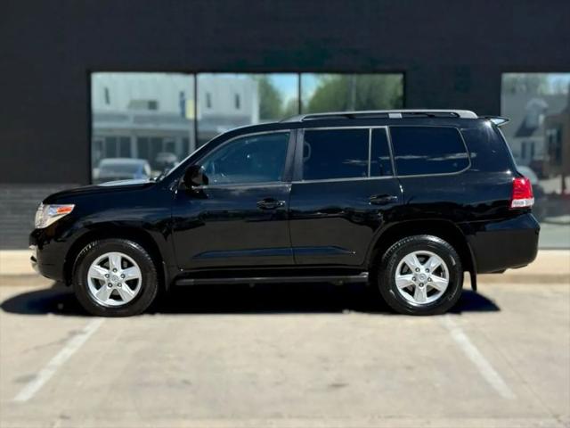2009 Toyota Land Cruiser V8