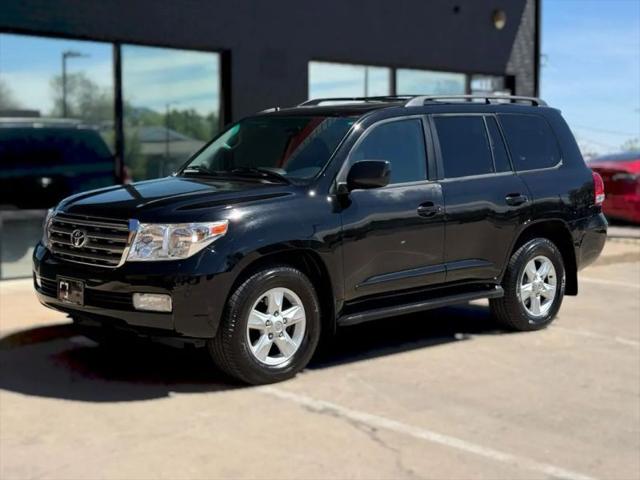 2009 Toyota Land Cruiser V8