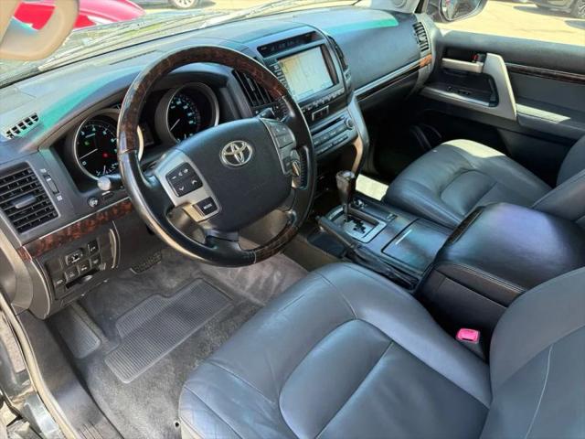 2009 Toyota Land Cruiser V8