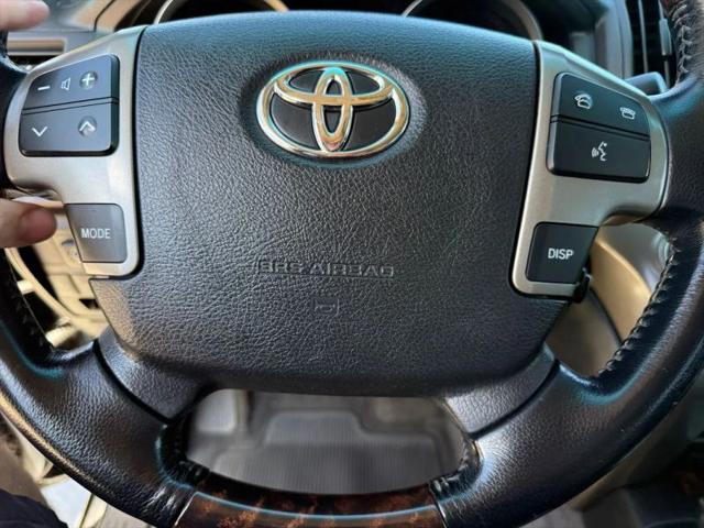 2009 Toyota Land Cruiser V8
