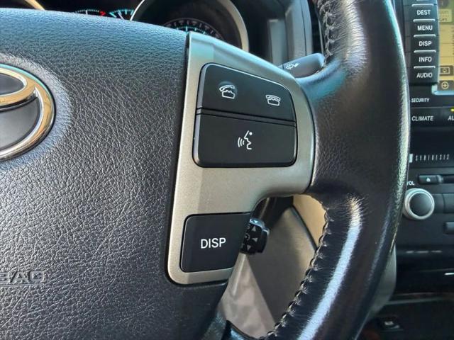 2009 Toyota Land Cruiser V8