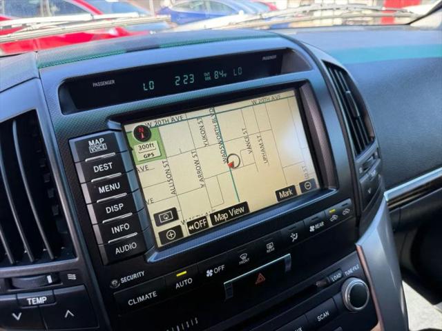 2009 Toyota Land Cruiser V8