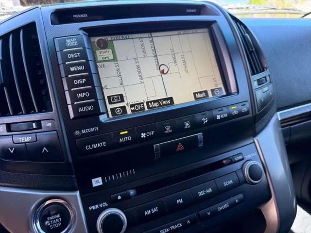 2009 Toyota Land Cruiser V8