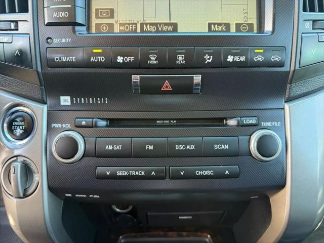 2009 Toyota Land Cruiser V8