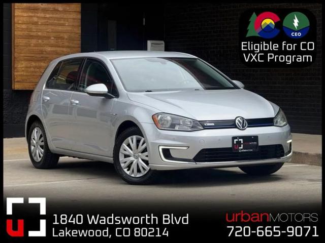 2015 Volkswagen e-Golf Limited Edition for sale in Lakewood, CO