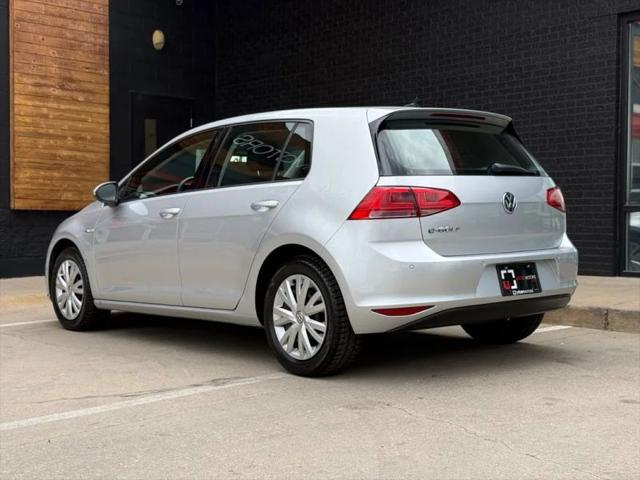 2015 Volkswagen e-Golf Limited Edition