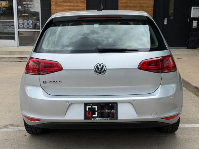 2015 Volkswagen e-Golf Limited Edition
