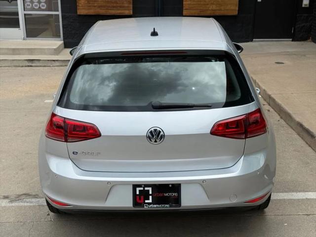 2015 Volkswagen e-Golf Limited Edition