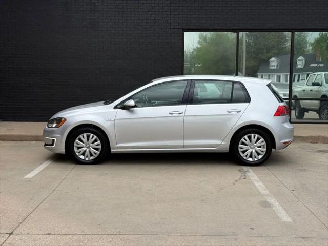 2015 Volkswagen e-Golf Limited Edition