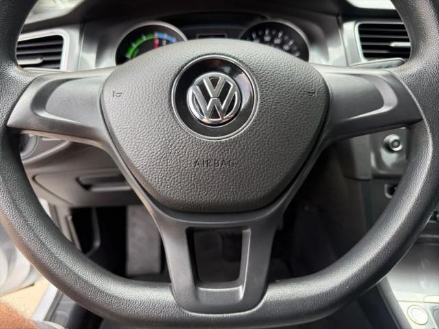 2015 Volkswagen e-Golf Limited Edition