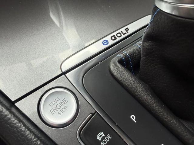 2015 Volkswagen e-Golf Limited Edition