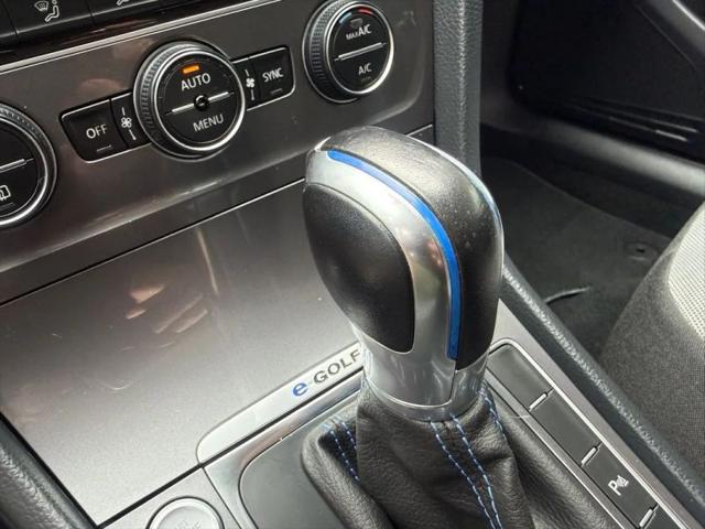 2015 Volkswagen e-Golf Limited Edition