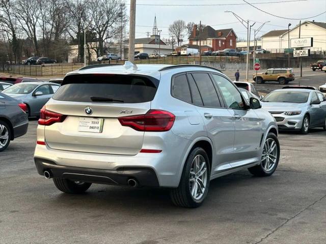 2018 BMW X3 xDrive30i