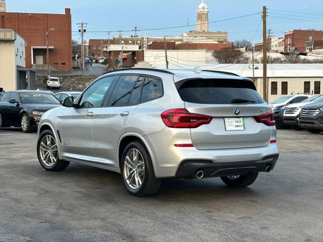 2018 BMW X3 xDrive30i