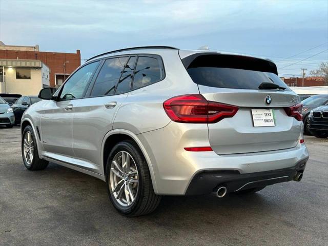 2018 BMW X3 xDrive30i
