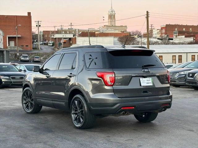 2018 Ford Explorer XLT