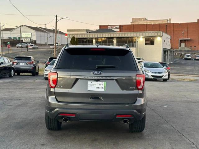 2018 Ford Explorer XLT