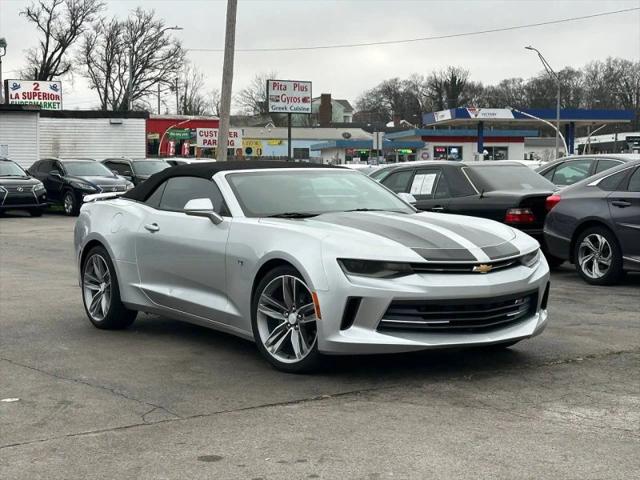 2017 Chevrolet Camaro 1LT