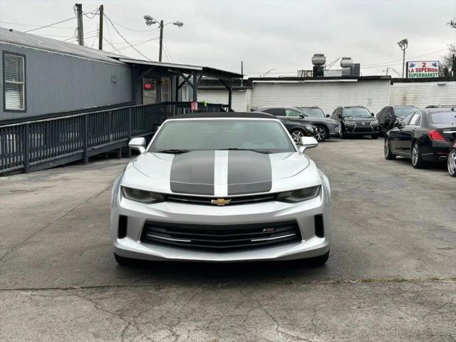 2017 Chevrolet Camaro 1LT