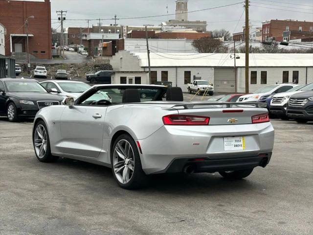 2017 Chevrolet Camaro 1LT