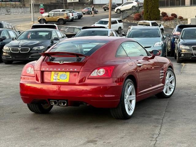 2004 Chrysler Crossfire Base