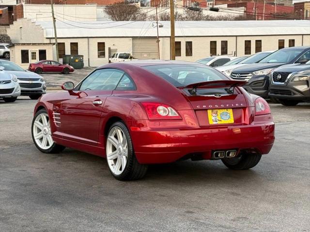 2004 Chrysler Crossfire Base