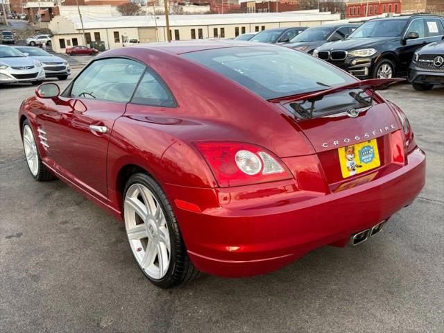 2004 Chrysler Crossfire Base