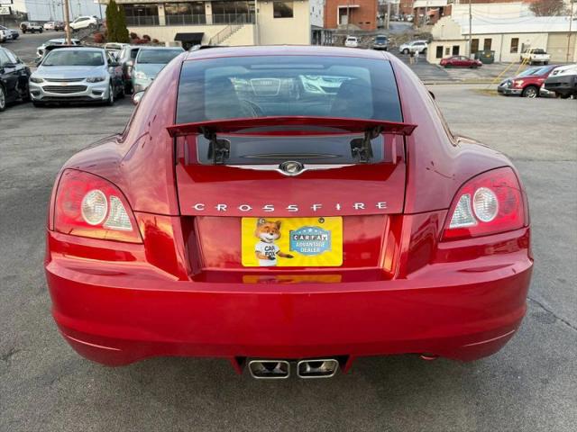 2004 Chrysler Crossfire Base