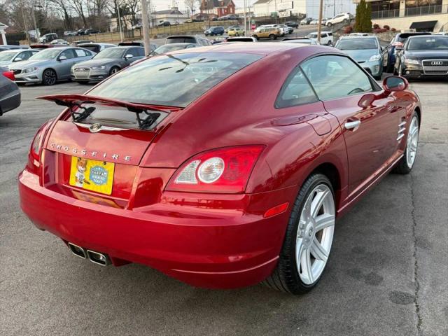 2004 Chrysler Crossfire Base