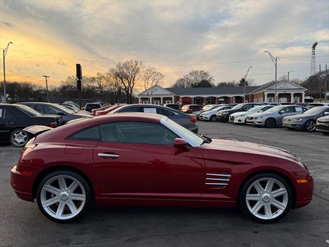 2004 Chrysler Crossfire Base