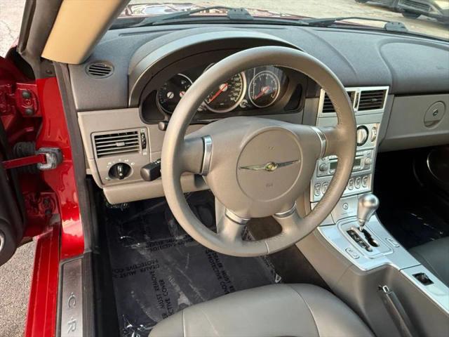 2004 Chrysler Crossfire Base
