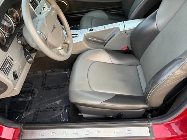 2004 Chrysler Crossfire Base