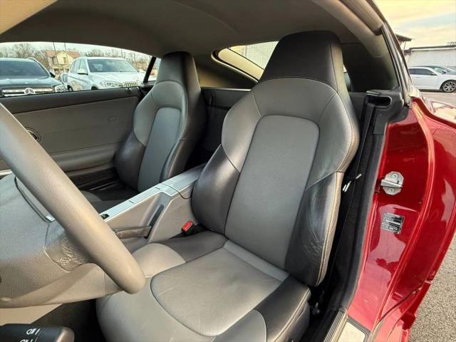 2004 Chrysler Crossfire Base