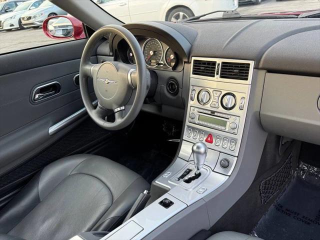 2004 Chrysler Crossfire Base