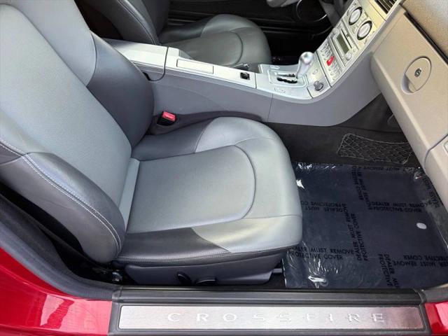 2004 Chrysler Crossfire Base