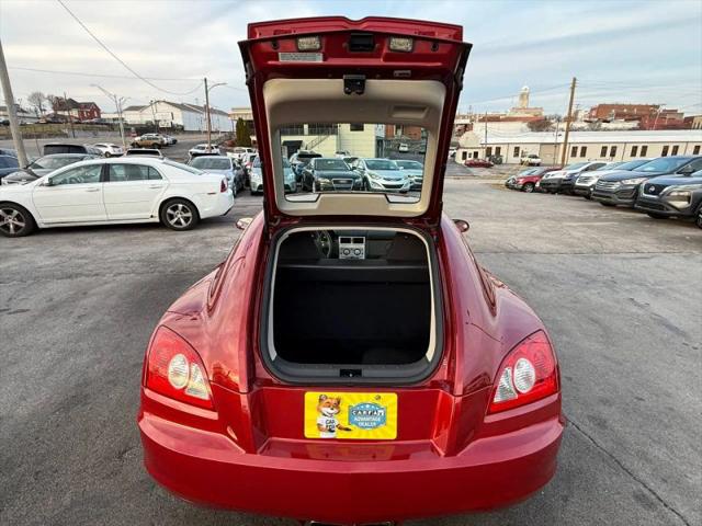 2004 Chrysler Crossfire Base
