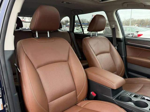 2018 Subaru Outback 3.6R Touring