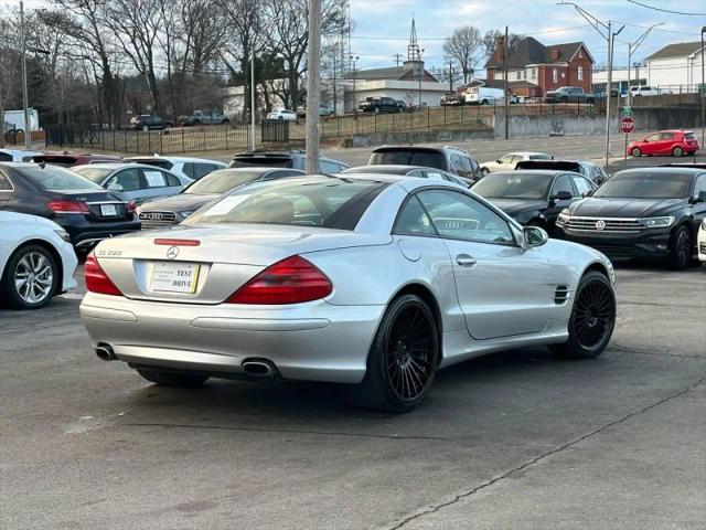 2003 Mercedes-Benz 500 SL 500