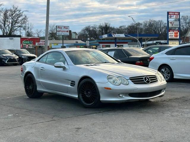 2003 Mercedes-Benz 500 SL 500