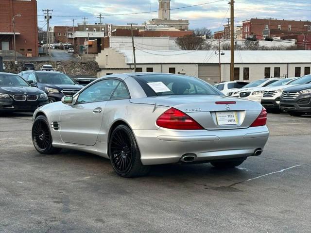 2003 Mercedes-Benz 500 SL 500