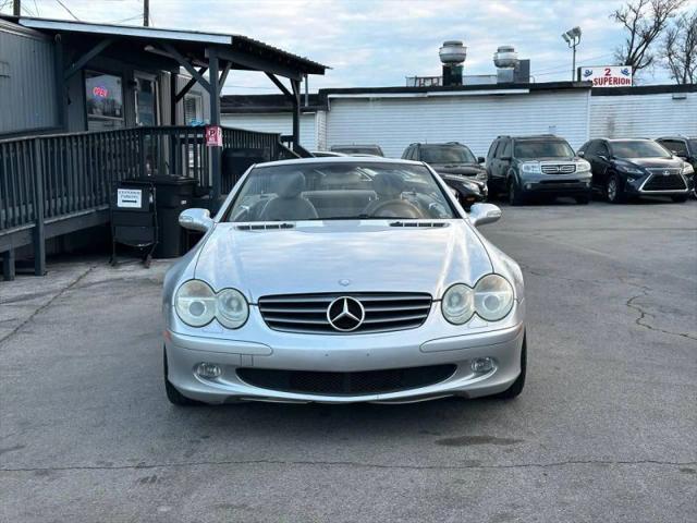 2003 Mercedes-Benz 500 SL 500