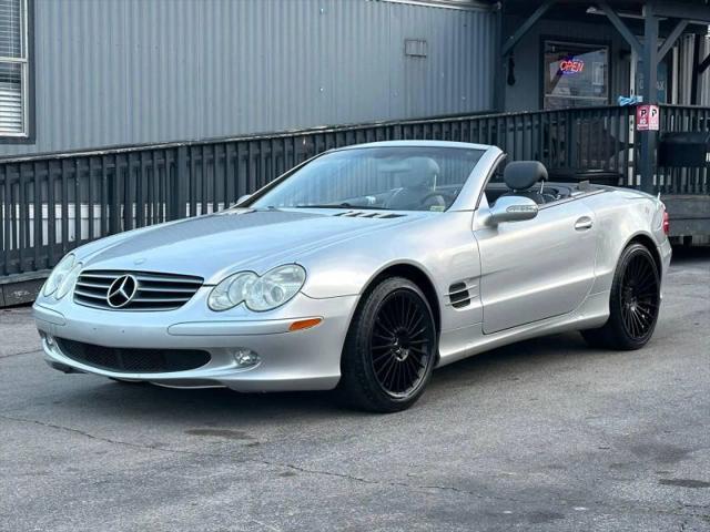 2003 Mercedes-Benz 500 SL 500