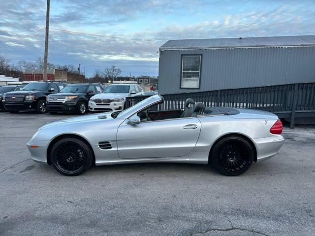 2003 Mercedes-Benz 500 SL 500