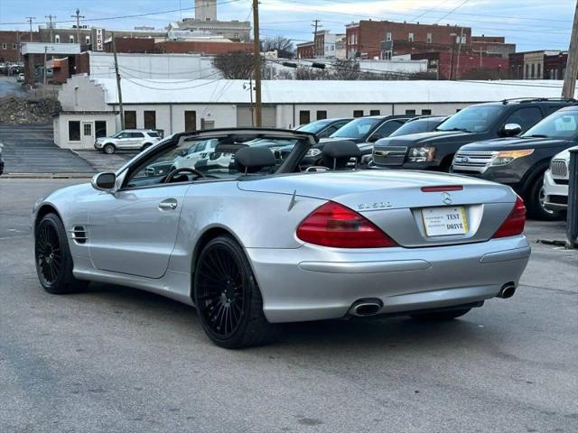 2003 Mercedes-Benz 500 SL 500