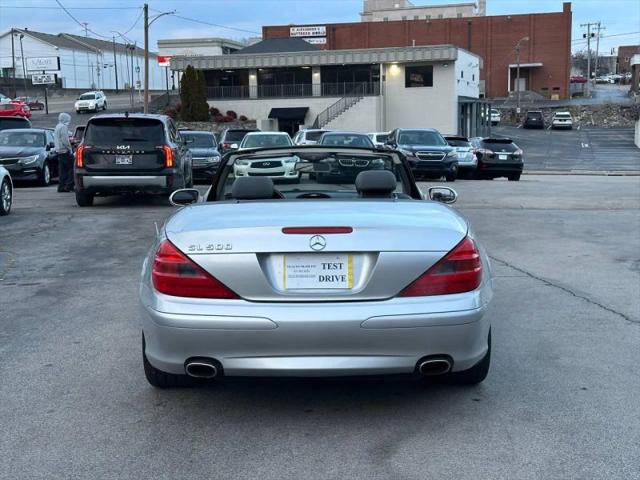 2003 Mercedes-Benz 500 SL 500