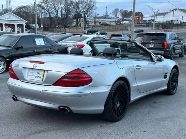 2003 Mercedes-Benz 500 SL 500